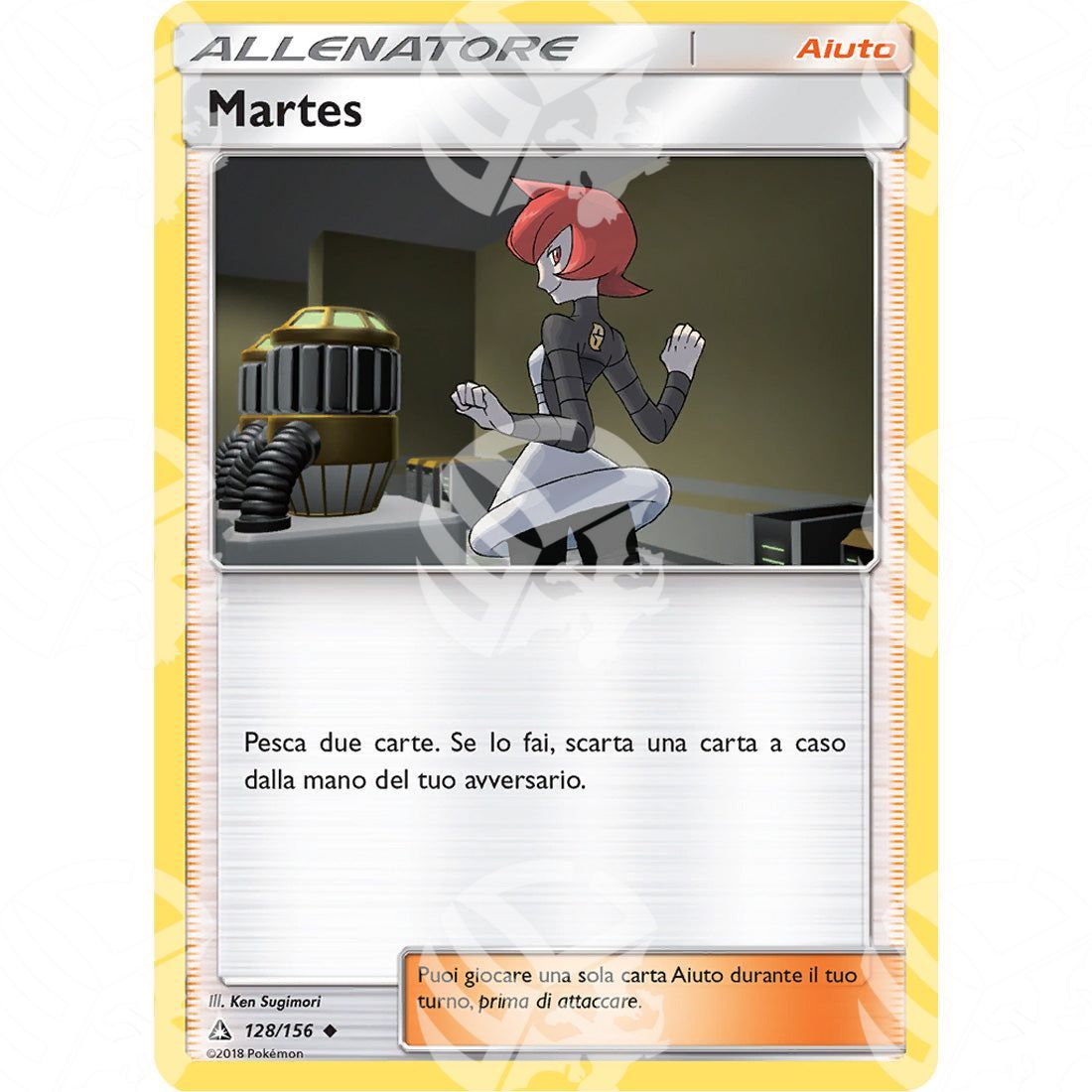 Ultraprisma - Mars - 128/156 - Warcard - Ultraprisma - Mars - 128/156 i prezzi più bassi sul mercato, solo da www.warcardshop.com! Carte singole, box, buste e mazzi.