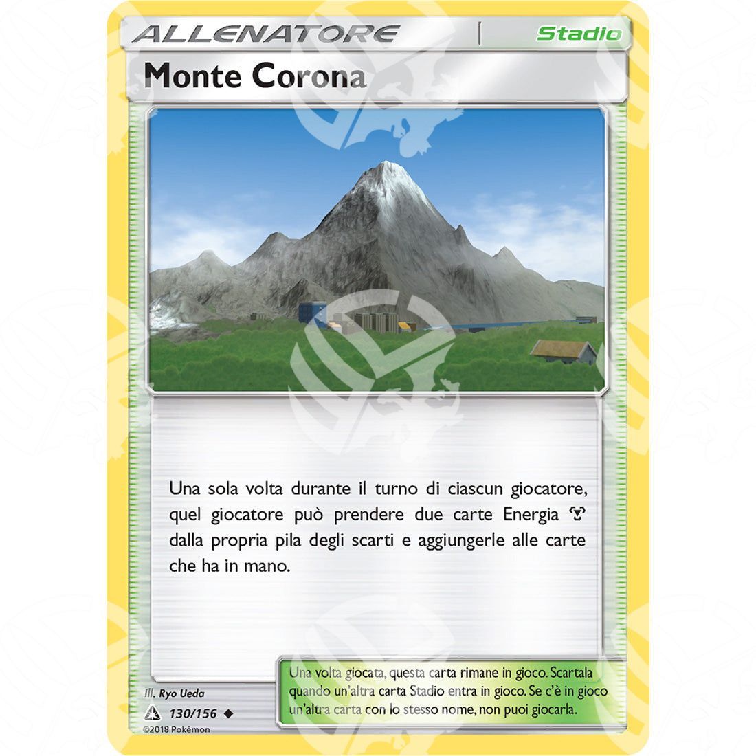 Ultraprisma - Mt. Coronet - 130/156 - Warcard - Ultraprisma - Mt. Coronet - 130/156 i prezzi più bassi sul mercato, solo da www.warcardshop.com! Carte singole, box, buste e mazzi.