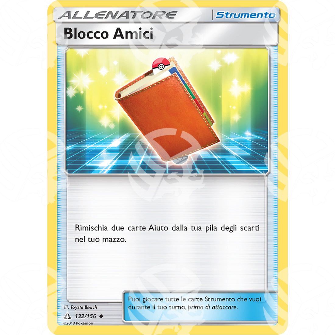 Ultraprisma - Pal Pad - 132/156 - Warcard - Ultraprisma - Pal Pad - 132/156 i prezzi più bassi sul mercato, solo da www.warcardshop.com! Carte singole, box, buste e mazzi.