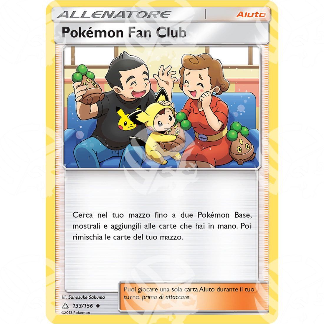 Ultraprisma - Pokémon Fan Club - 133/156 - Warcard - Ultraprisma - Pokémon Fan Club - 133/156 i prezzi più bassi sul mercato, solo da www.warcardshop.com! Carte singole, box, buste e mazzi.