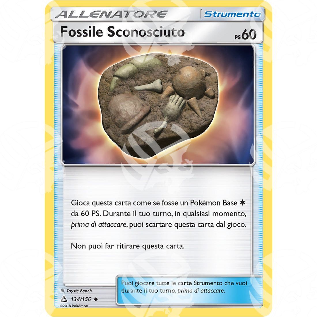 Ultraprisma - Unidentified Fossil - 134/156 - Warcard - Ultraprisma - Unidentified Fossil - 134/156 i prezzi più bassi sul mercato, solo da www.warcardshop.com! Carte singole, box, buste e mazzi.