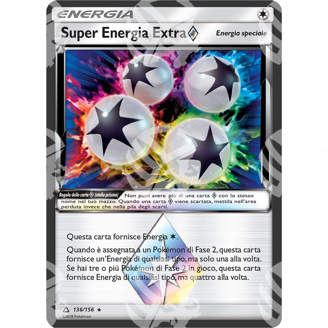 Ultraprisma - Super Boost Energy Prism Star - 136/156 - Warcard - Ultraprisma - Super Boost Energy Prism Star - 136/156 i prezzi più bassi sul mercato, solo da www.warcardshop.com! Carte singole, box, buste e mazzi.