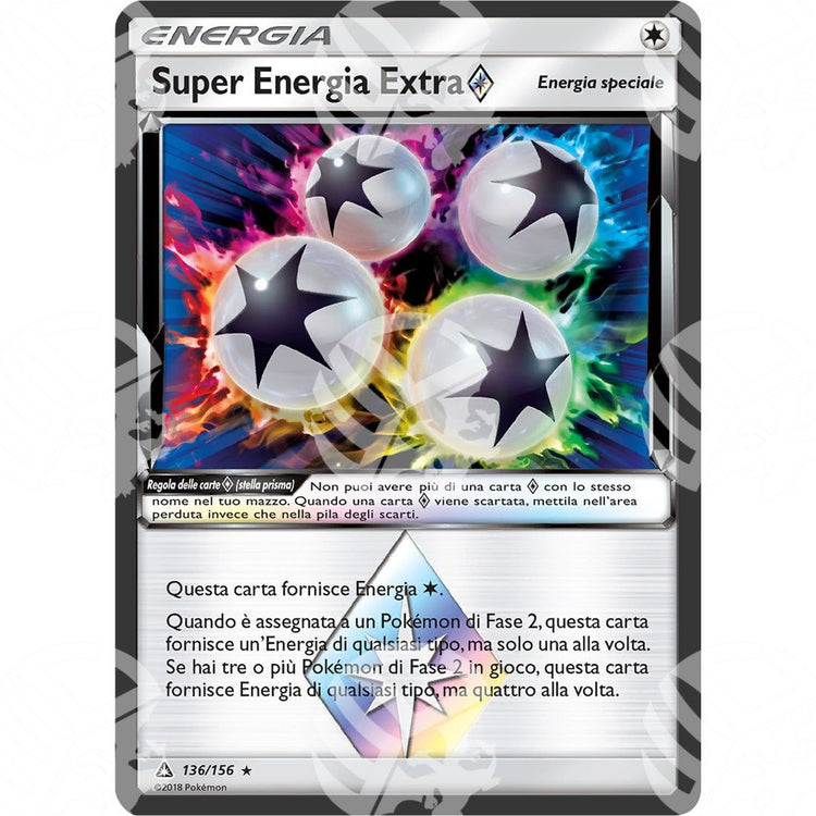 Ultraprisma - Super Boost Energy Prism Star - 136/156 - Warcard - Ultraprisma - Super Boost Energy Prism Star - 136/156 i prezzi più bassi sul mercato, solo da www.warcardshop.com! Carte singole, box, buste e mazzi.