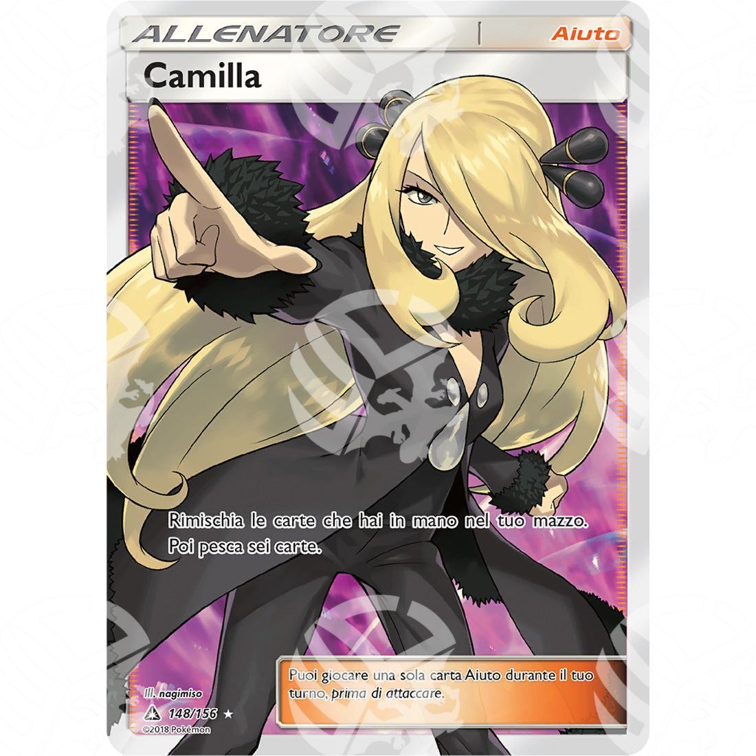 Ultraprisma - Cynthia - Ultra Rare 148/156 - Warcard - Ultraprisma - Cynthia - Ultra Rare 148/156 i prezzi più bassi sul mercato, solo da www.warcardshop.com! Carte singole, box, buste e mazzi.