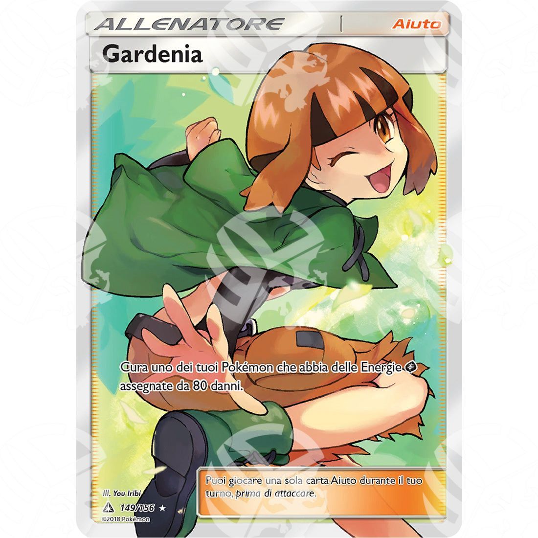 Ultraprisma - Gardenia - Ultra Rare 149/156 - Warcard - Ultraprisma - Gardenia - Ultra Rare 149/156 i prezzi più bassi sul mercato, solo da www.warcardshop.com! Carte singole, box, buste e mazzi.