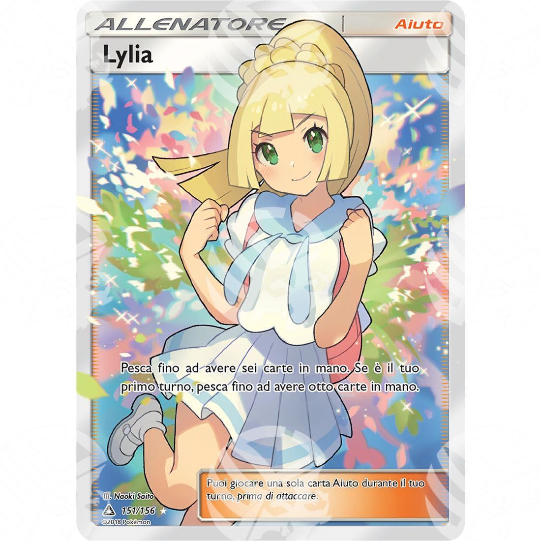 Ultraprisma - Lillie - Ultra Rare 151/156 - Warcard - Ultraprisma - Lillie - Ultra Rare 151/156 i prezzi più bassi sul mercato, solo da www.warcardshop.com! Carte singole, box, buste e mazzi.