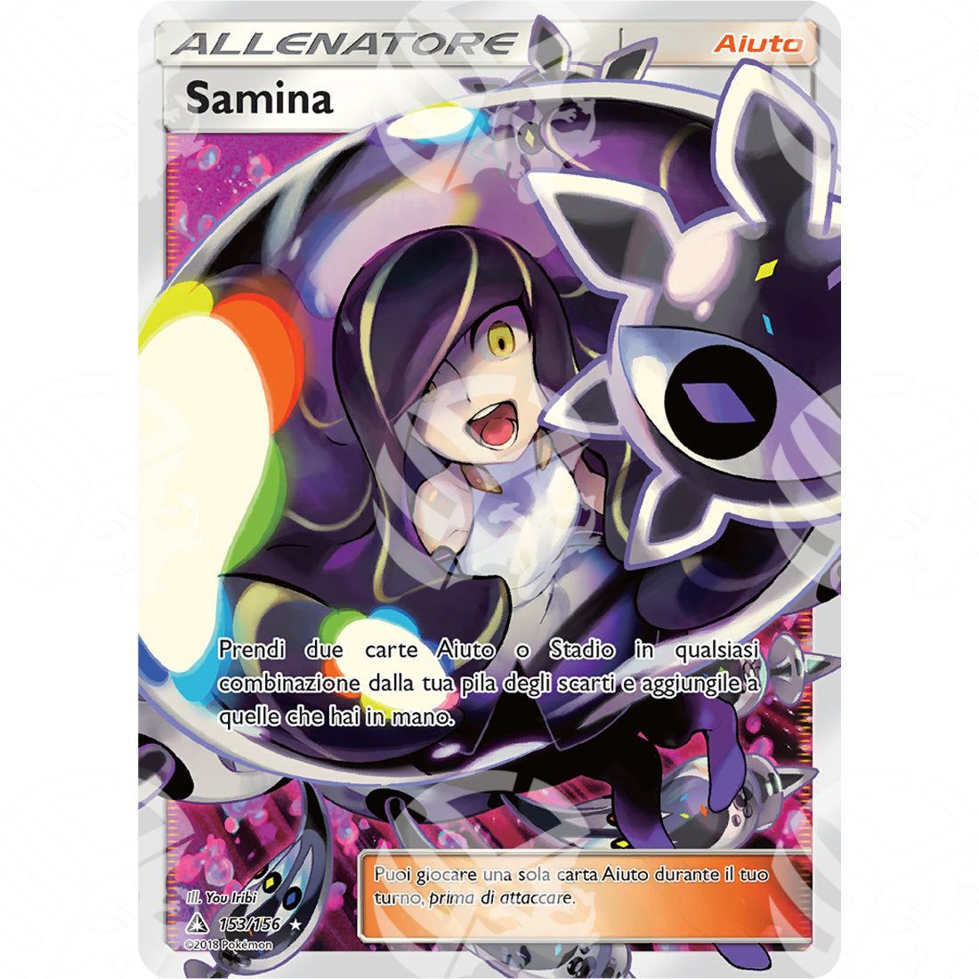 Ultraprisma - Lusamine - Ultra Rare 153/156 - Warcard - Ultraprisma - Lusamine - Ultra Rare 153/156 i prezzi più bassi sul mercato, solo da www.warcardshop.com! Carte singole, box, buste e mazzi.