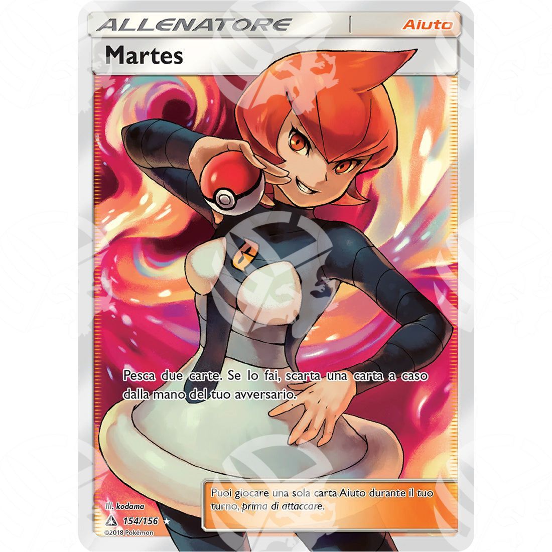 Ultraprisma - Mars - Ultra Rare 154/156 - Warcard - Ultraprisma - Mars - Ultra Rare 154/156 i prezzi più bassi sul mercato, solo da www.warcardshop.com! Carte singole, box, buste e mazzi.