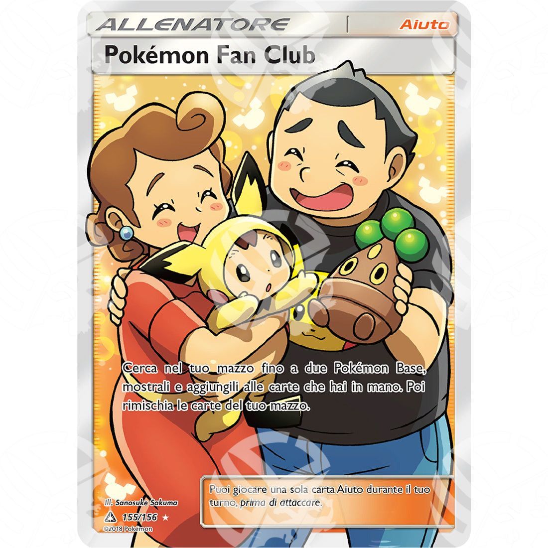 Ultraprisma - Pokémon Fan Club - Ultra Rare 155/156 - Warcard - Ultraprisma - Pokémon Fan Club - Ultra Rare 155/156 i prezzi più bassi sul mercato, solo da www.warcardshop.com! Carte singole, box, buste e mazzi.