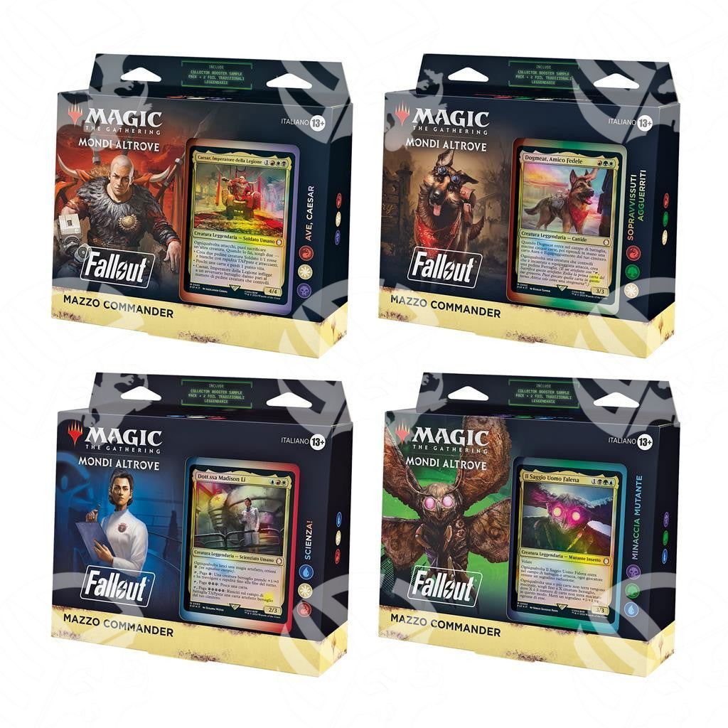 Universes Beyond: Fallout - Bundle Commander ENG - Warcard