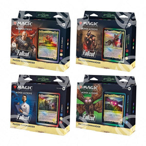 Universes Beyond: Fallout - Bundle Commander ENG - Warcard