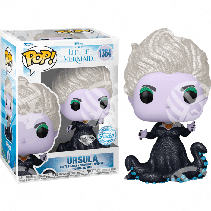 Ursula 9cm Diamond Special - Warcard