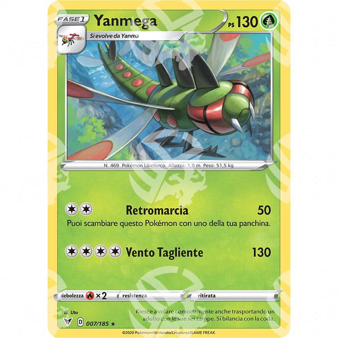 Voltaggio Sfolgorante - Yanmega - 007/185 - Warcard - Voltaggio Sfolgorante - Yanmega - 007/185 i prezzi più bassi sul mercato, solo da www.warcardshop.com! Carte singole, box, buste e mazzi.