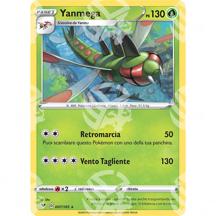 Voltaggio Sfolgorante - Yanmega - 007/185 - Warcard - Voltaggio Sfolgorante - Yanmega - 007/185 i prezzi più bassi sul mercato, solo da www.warcardshop.com! Carte singole, box, buste e mazzi.