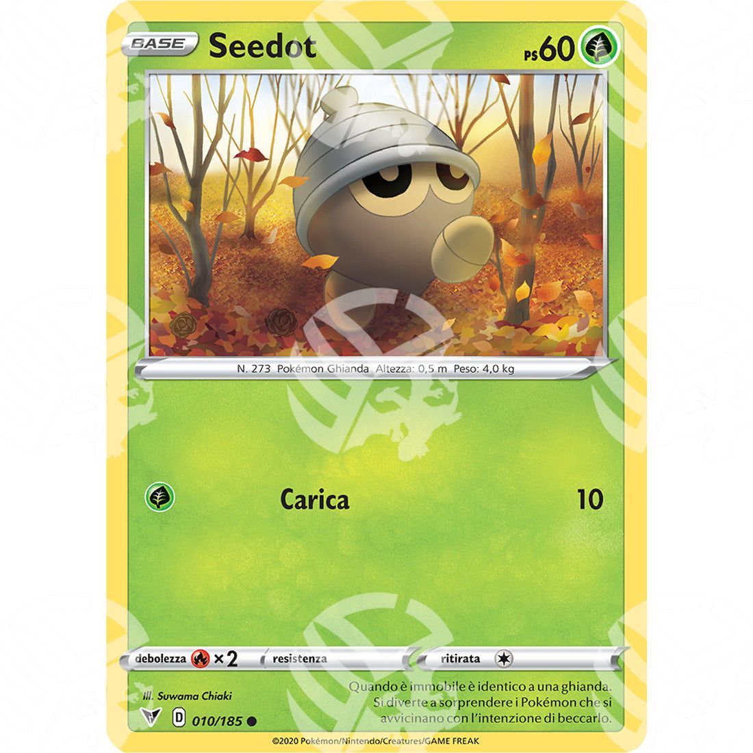 Voltaggio Sfolgorante - Seedot - 010/185 - Warcard - Voltaggio Sfolgorante - Seedot - 010/185 i prezzi più bassi sul mercato, solo da www.warcardshop.com! Carte singole, box, buste e mazzi.