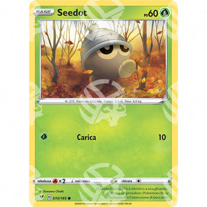 Voltaggio Sfolgorante - Seedot - 010/185 - Warcard - Voltaggio Sfolgorante - Seedot - 010/185 i prezzi più bassi sul mercato, solo da www.warcardshop.com! Carte singole, box, buste e mazzi.