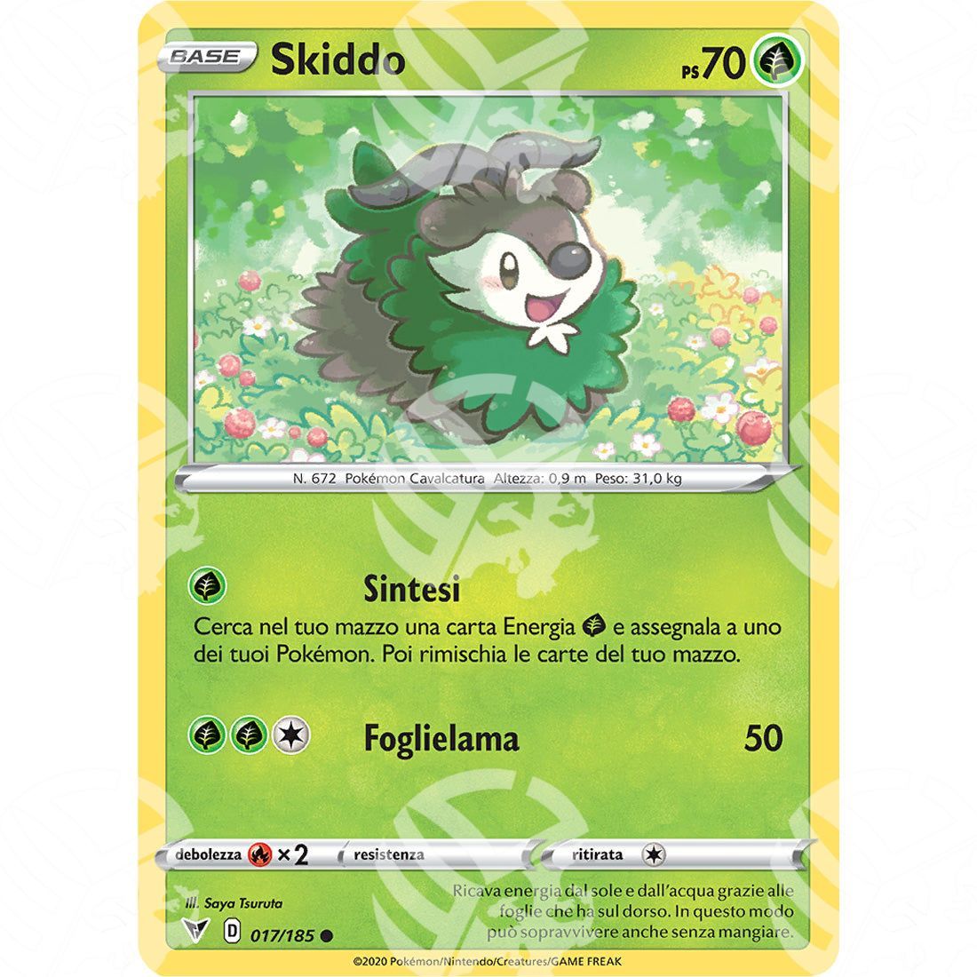 Voltaggio Sfolgorante - Skiddo - 017/185 - Warcard - Voltaggio Sfolgorante - Skiddo - 017/185 i prezzi più bassi sul mercato, solo da www.warcardshop.com! Carte singole, box, buste e mazzi.