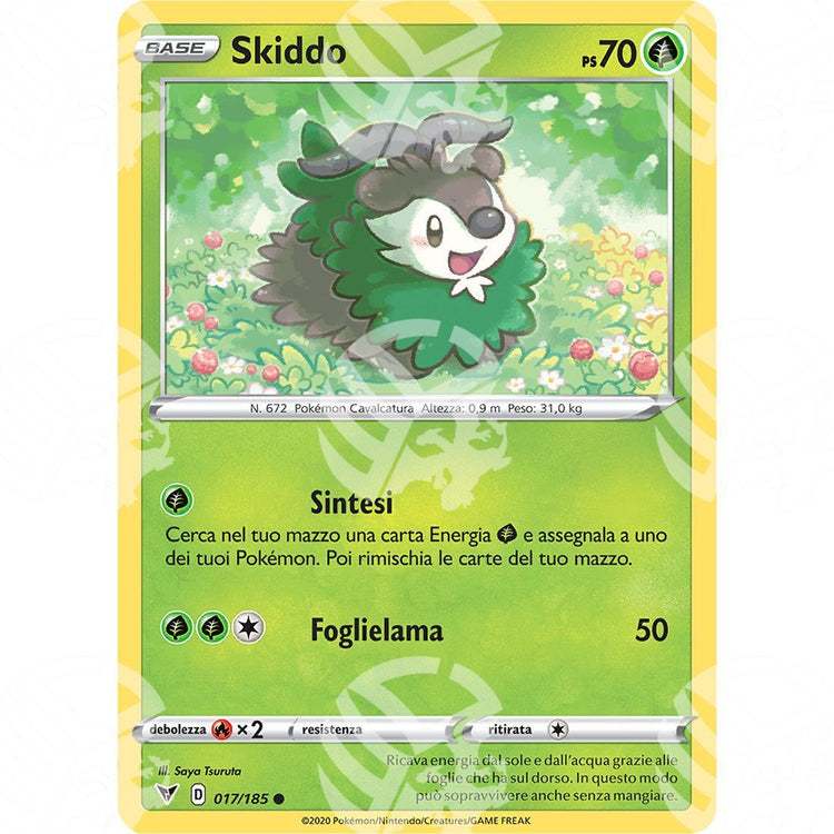 Voltaggio Sfolgorante - Skiddo - 017/185 - Warcard - Voltaggio Sfolgorante - Skiddo - 017/185 i prezzi più bassi sul mercato, solo da www.warcardshop.com! Carte singole, box, buste e mazzi.
