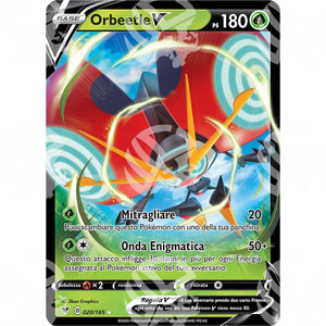 Voltaggio Sfolgorante - Orbeetle V - 020/185 - Warcard - Voltaggio Sfolgorante - Orbeetle V - 020/185 i prezzi più bassi sul mercato, solo da www.warcardshop.com! Carte singole, box, buste e mazzi.