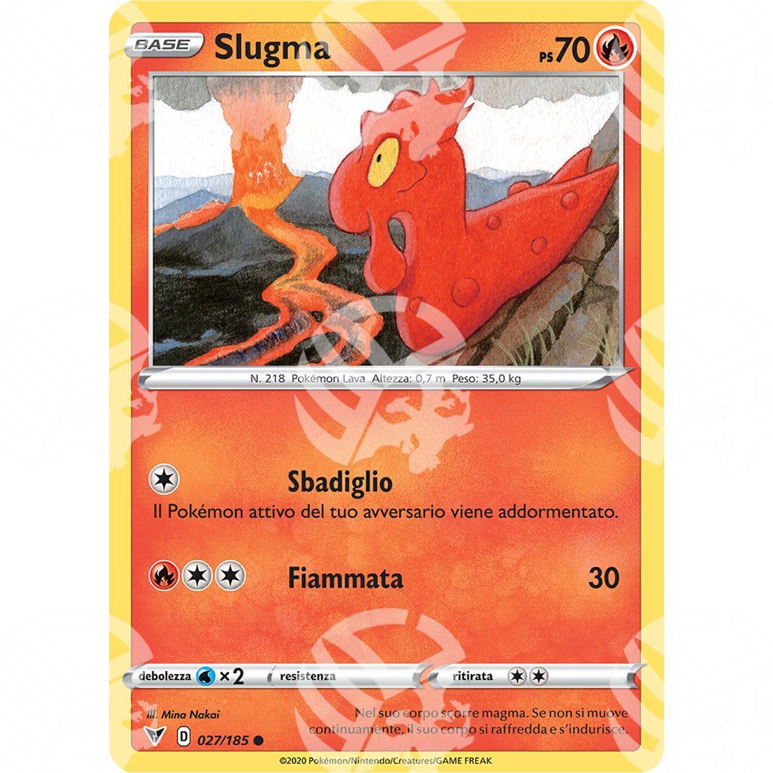 Voltaggio Sfolgorante - Slugma - 027/185 - Warcard - Voltaggio Sfolgorante - Slugma - 027/185 i prezzi più bassi sul mercato, solo da www.warcardshop.com! Carte singole, box, buste e mazzi.