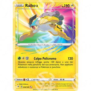 Voltaggio Sfolgorante - Raikou - 050/185 - Warcard - Voltaggio Sfolgorante - Raikou - 050/185 i prezzi più bassi sul mercato, solo da www.warcardshop.com! Carte singole, box, buste e mazzi.