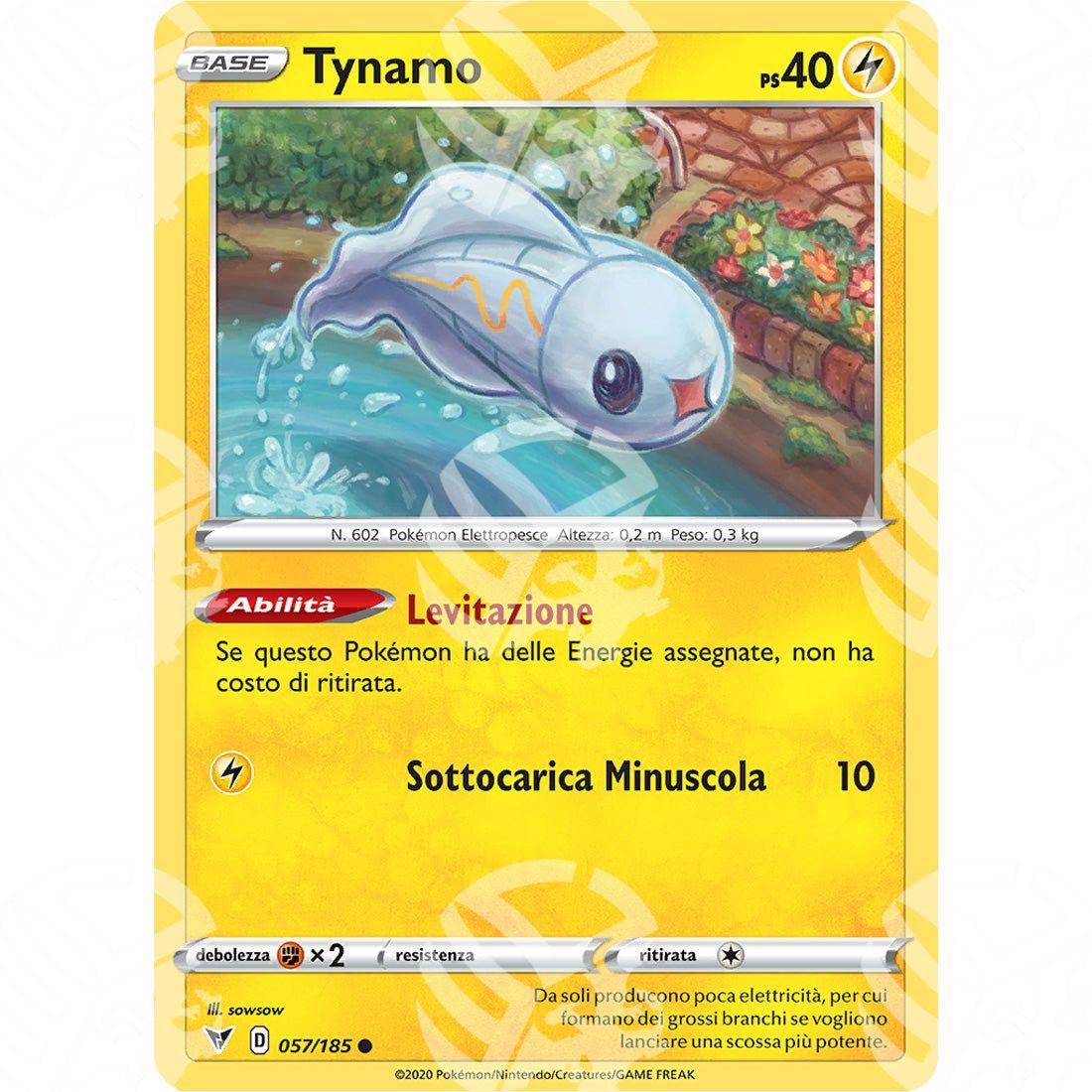 Voltaggio Sfolgorante - Tynamo - 057/185 - Warcard - Voltaggio Sfolgorante - Tynamo - 057/185 i prezzi più bassi sul mercato, solo da www.warcardshop.com! Carte singole, box, buste e mazzi.