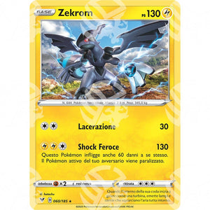 Voltaggio Sfolgorante - Zekrom - Holo Rare 060/185 - Warcard - Voltaggio Sfolgorante - Zekrom - Holo Rare 060/185 i prezzi più bassi sul mercato, solo da www.warcardshop.com! Carte singole, box, buste e mazzi.