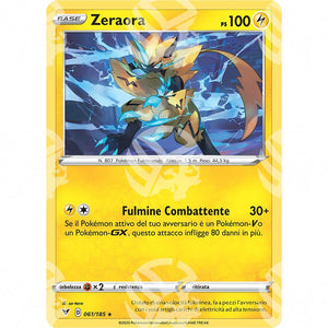 Voltaggio Sfolgorante - Zeraora - Holo Rare 061/185 - Warcard - Voltaggio Sfolgorante - Zeraora - Holo Rare 061/185 i prezzi più bassi sul mercato, solo da www.warcardshop.com! Carte singole, box, buste e mazzi.