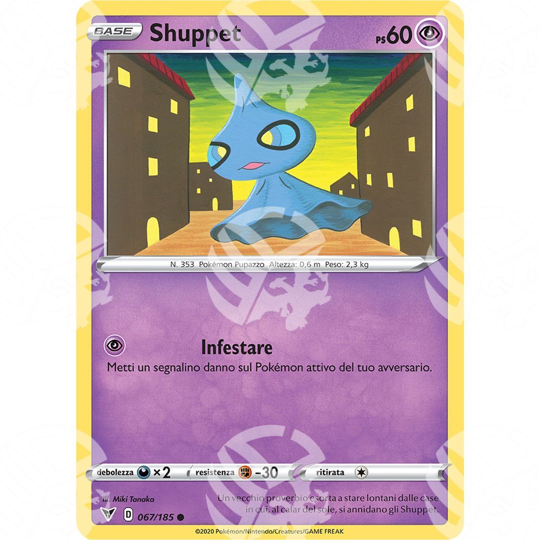 Voltaggio Sfolgorante - Shuppet - 067/185 - Warcard - Voltaggio Sfolgorante - Shuppet - 067/185 i prezzi più bassi sul mercato, solo da www.warcardshop.com! Carte singole, box, buste e mazzi.