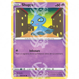 Voltaggio Sfolgorante - Shuppet - 067/185 - Warcard - Voltaggio Sfolgorante - Shuppet - 067/185 i prezzi più bassi sul mercato, solo da www.warcardshop.com! Carte singole, box, buste e mazzi.