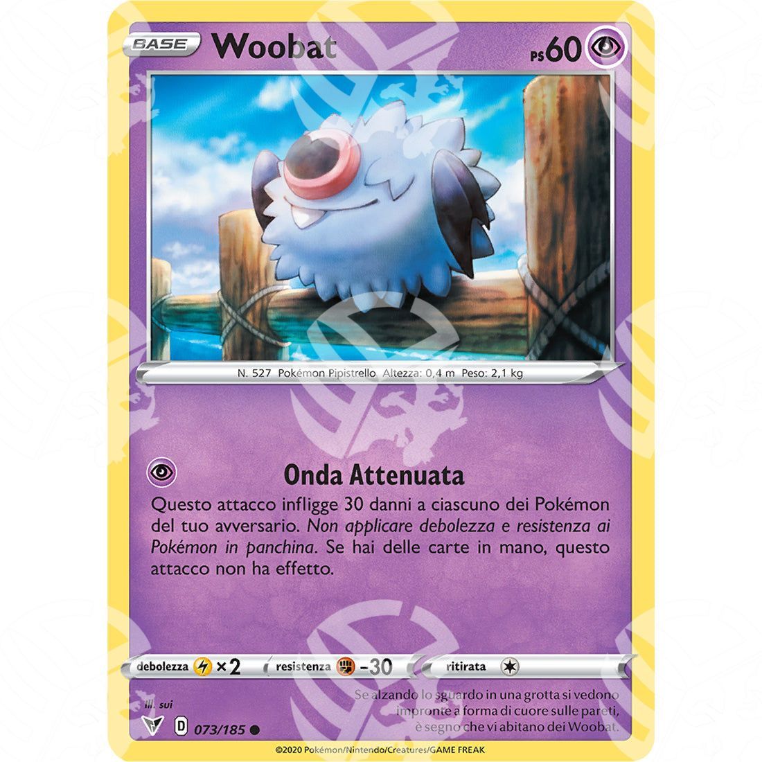 Voltaggio Sfolgorante - Woobat - 073/185 - Warcard - Voltaggio Sfolgorante - Woobat - 073/185 i prezzi più bassi sul mercato, solo da www.warcardshop.com! Carte singole, box, buste e mazzi.