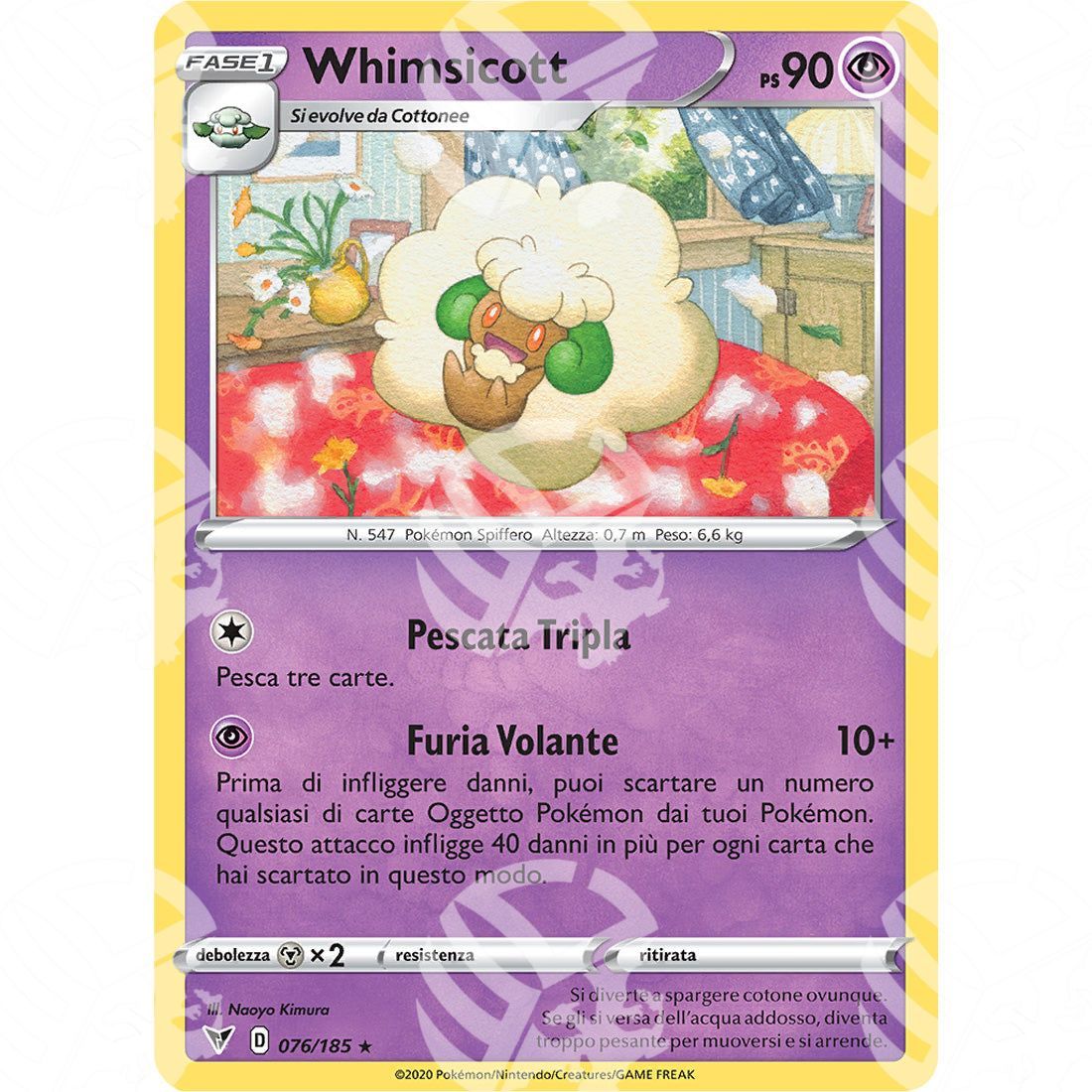 Voltaggio Sfolgorante - Whimsicott - 076/185 - Warcard - Voltaggio Sfolgorante - Whimsicott - 076/185 i prezzi più bassi sul mercato, solo da www.warcardshop.com! Carte singole, box, buste e mazzi.
