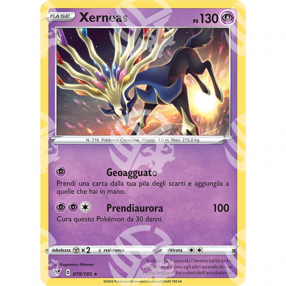 Voltaggio Sfolgorante - Xerneas - Holo Rare 078/185 - Warcard - Voltaggio Sfolgorante - Xerneas - Holo Rare 078/185 i prezzi più bassi sul mercato, solo da www.warcardshop.com! Carte singole, box, buste e mazzi.