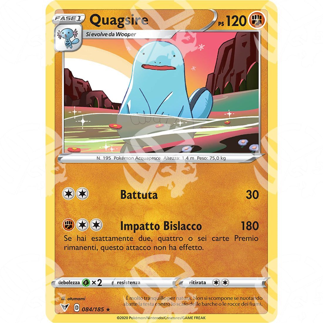 Voltaggio Sfolgorante - Quagsire - 084/185 - Warcard - Voltaggio Sfolgorante - Quagsire - 084/185 i prezzi più bassi sul mercato, solo da www.warcardshop.com! Carte singole, box, buste e mazzi.