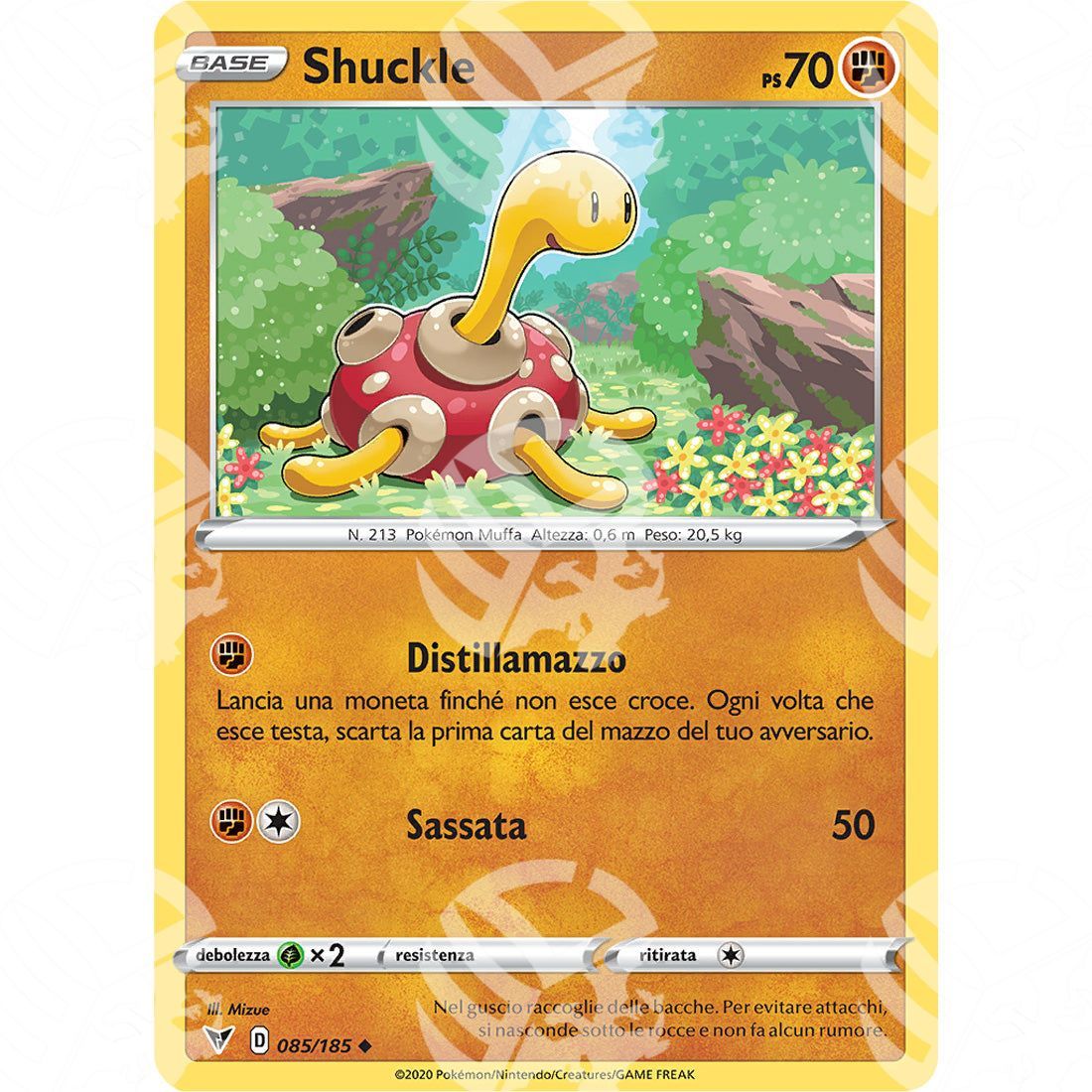 Voltaggio Sfolgorante - Shuckle - 085/185 - Warcard - Voltaggio Sfolgorante - Shuckle - 085/185 i prezzi più bassi sul mercato, solo da www.warcardshop.com! Carte singole, box, buste e mazzi.