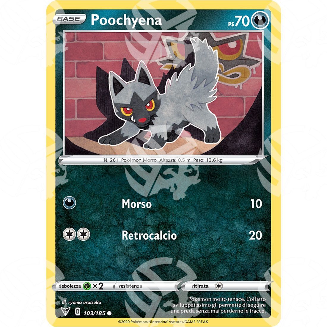Voltaggio Sfolgorante - Poochyena - 103/185 - Warcard - Voltaggio Sfolgorante - Poochyena - 103/185 i prezzi più bassi sul mercato, solo da www.warcardshop.com! Carte singole, box, buste e mazzi.