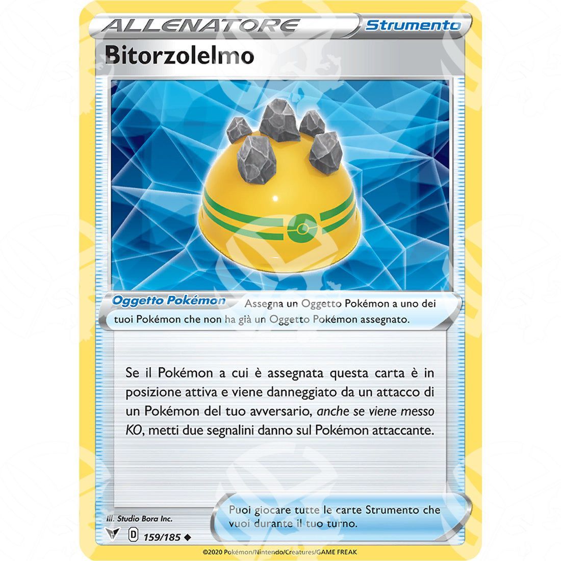 Voltaggio Sfolgorante - Rocky Helmet - 159/185 - Warcard - Voltaggio Sfolgorante - Rocky Helmet - 159/185 i prezzi più bassi sul mercato, solo da www.warcardshop.com! Carte singole, box, buste e mazzi.