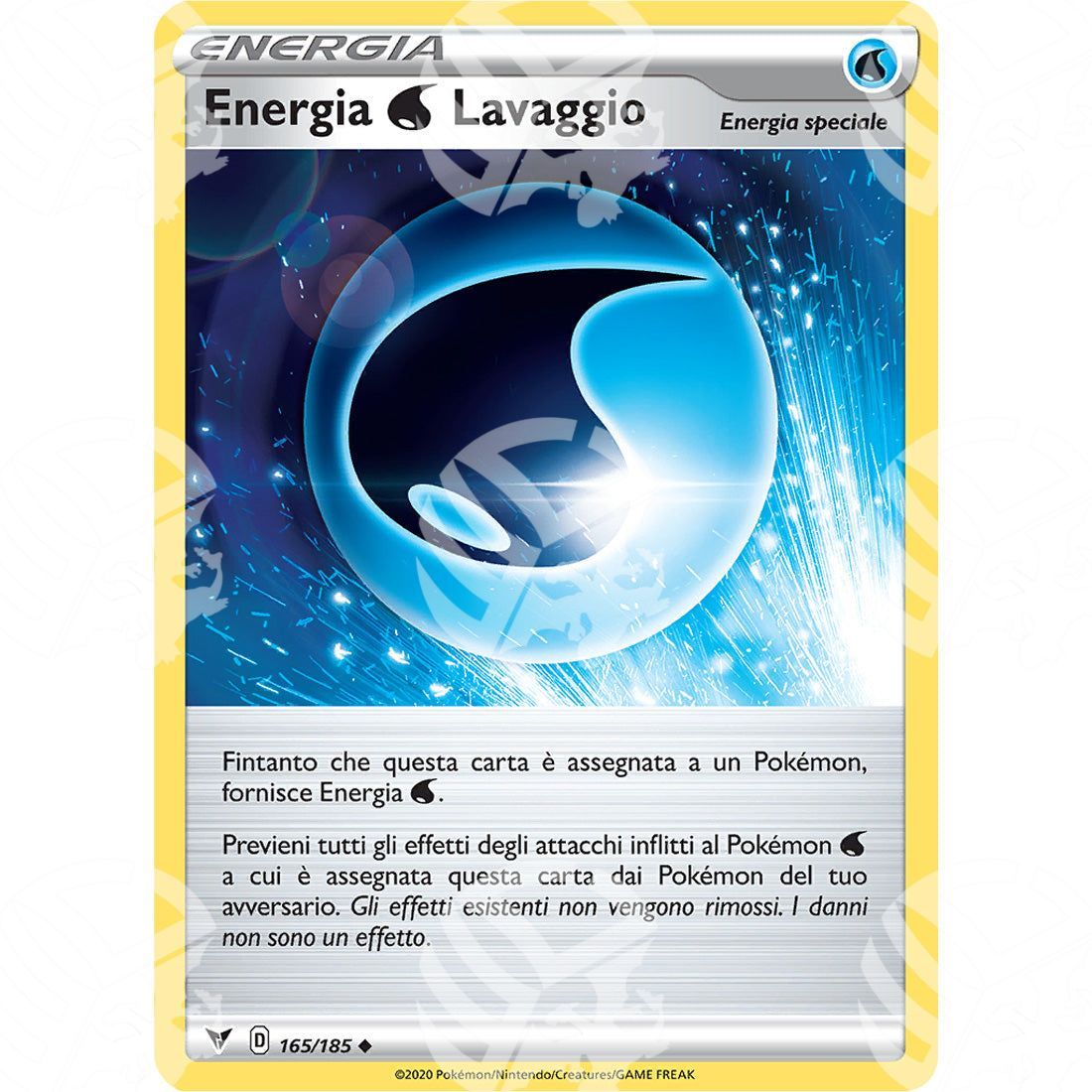 Voltaggio Sfolgorante - Wash W Energy - 165/185 - Warcard - Voltaggio Sfolgorante - Wash W Energy - 165/185 i prezzi più bassi sul mercato, solo da www.warcardshop.com! Carte singole, box, buste e mazzi.