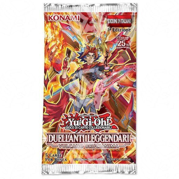 Vulcano Brucianima - Busta - Warcard
