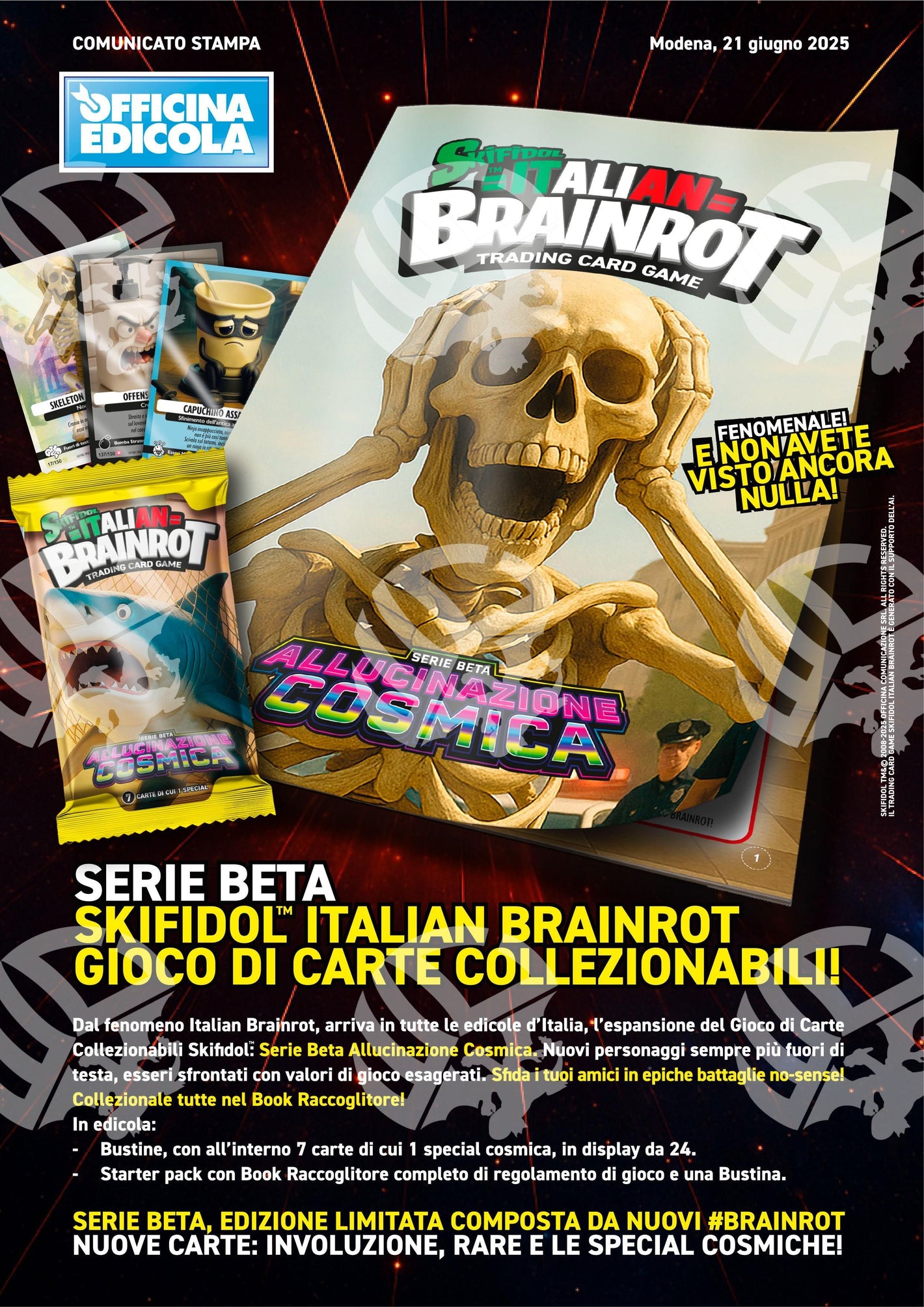 Italian Brainrot Skifidol- ALLUCINAZIONE COSMICA
