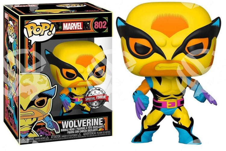 Wolverine 9cm Special Edition - Warcard