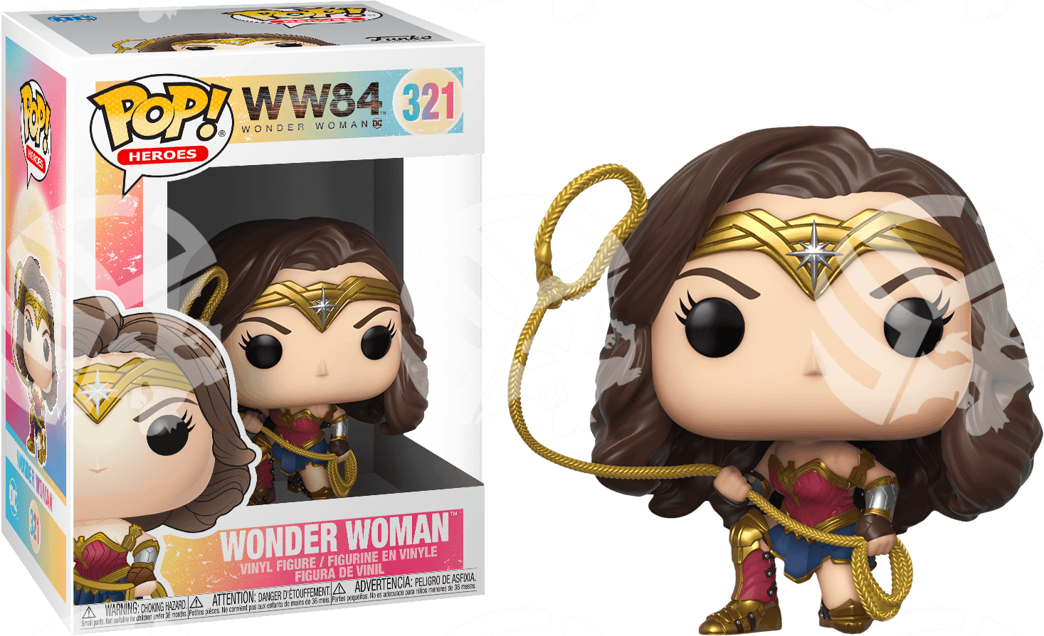 Wonder Woman with String 9cm - Warcard
