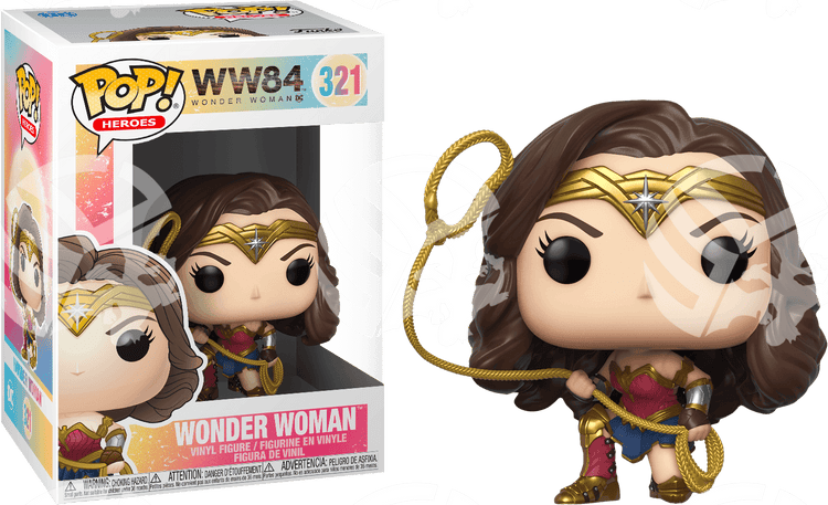 Wonder Woman with String 9cm - Warcard