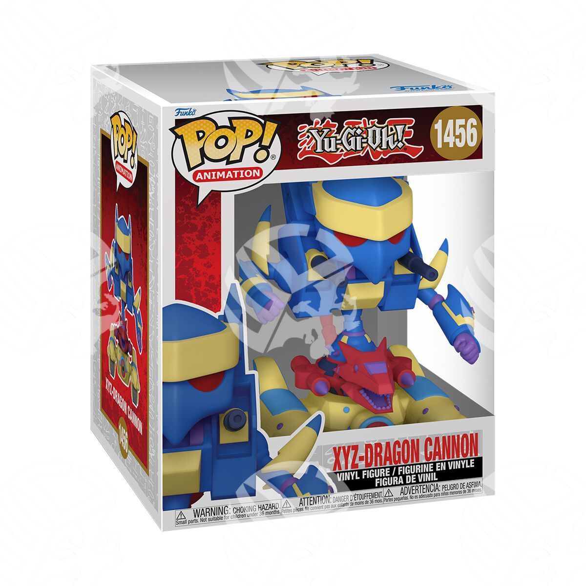 XYZ-Dragon Cannon Oversize - Warcard