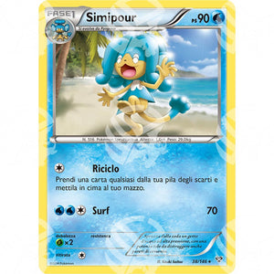 XY - Simipour - 38/146 - Warcard - XY - Simipour - 38/146 i prezzi più bassi sul mercato, solo da www.warcardshop.com! Carte singole, box, buste e mazzi.