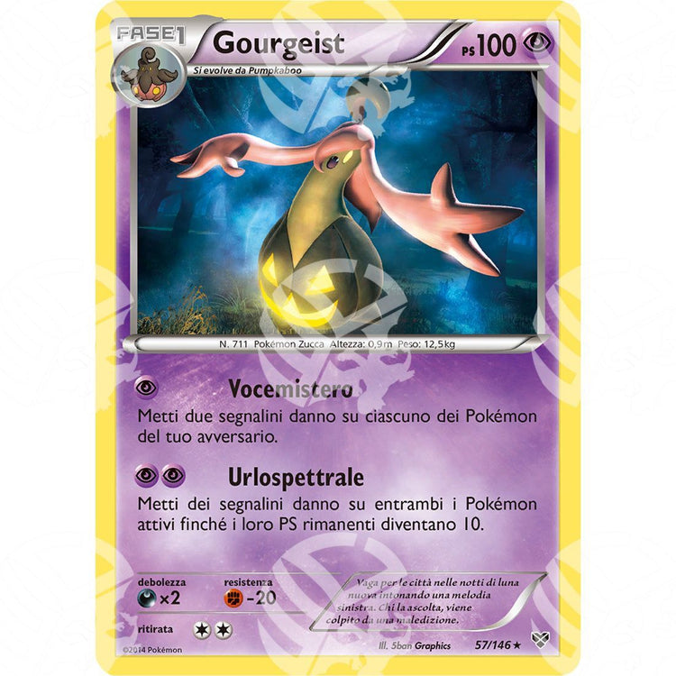 XY - Gourgeist - Holo Rare 57/146 - Warcard - XY - Gourgeist - Holo Rare 57/146 i prezzi più bassi sul mercato, solo da www.warcardshop.com! Carte singole, box, buste e mazzi.