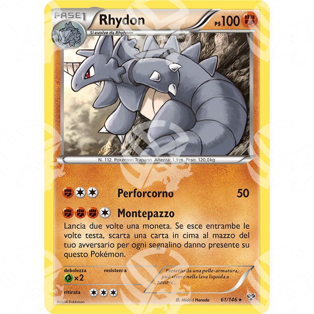 XY - Rhydon - 61/146 - Warcard - XY - Rhydon - 61/146 i prezzi più bassi sul mercato, solo da www.warcardshop.com! Carte singole, box, buste e mazzi.
