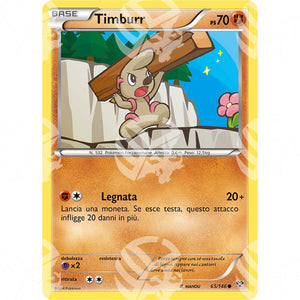 XY - Timburr - 65/146 - Warcard - XY - Timburr - 65/146 i prezzi più bassi sul mercato, solo da www.warcardshop.com! Carte singole, box, buste e mazzi.