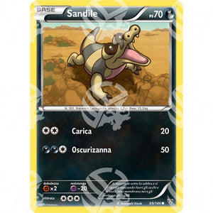 XY - Sandile - 69/146 - Warcard - XY - Sandile - 69/146 i prezzi più bassi sul mercato, solo da www.warcardshop.com! Carte singole, box, buste e mazzi.
