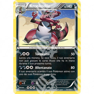 XY - Krookodile - 71/146 - Warcard - XY - Krookodile - 71/146 i prezzi più bassi sul mercato, solo da www.warcardshop.com! Carte singole, box, buste e mazzi.